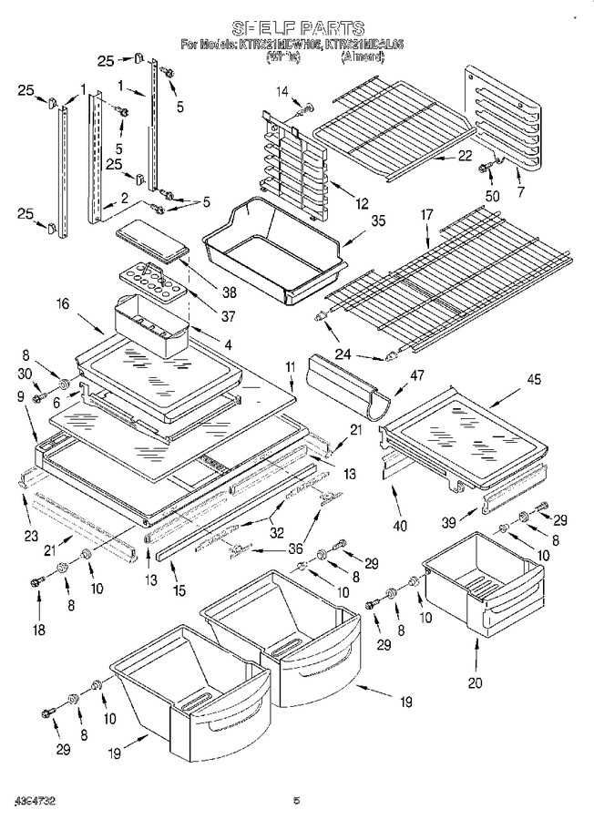 Diagram for KTRS21MDWH05