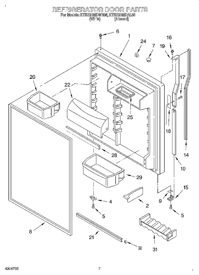 Diagram for KTRS21MDWH05