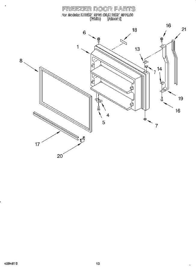 Diagram for KTRS21MFWH00