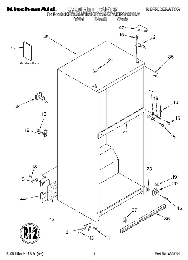 Diagram for KTRS21MJBL00
