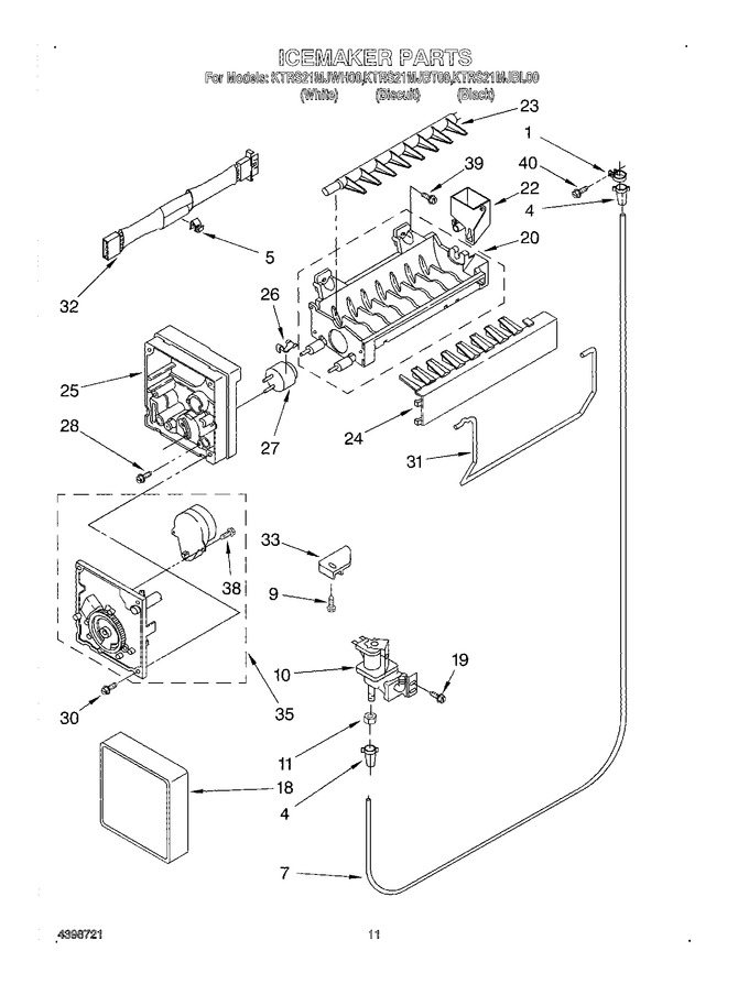 Diagram for KTRS21MJBL00