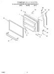Diagram for 07 - Freezer Door, Optional