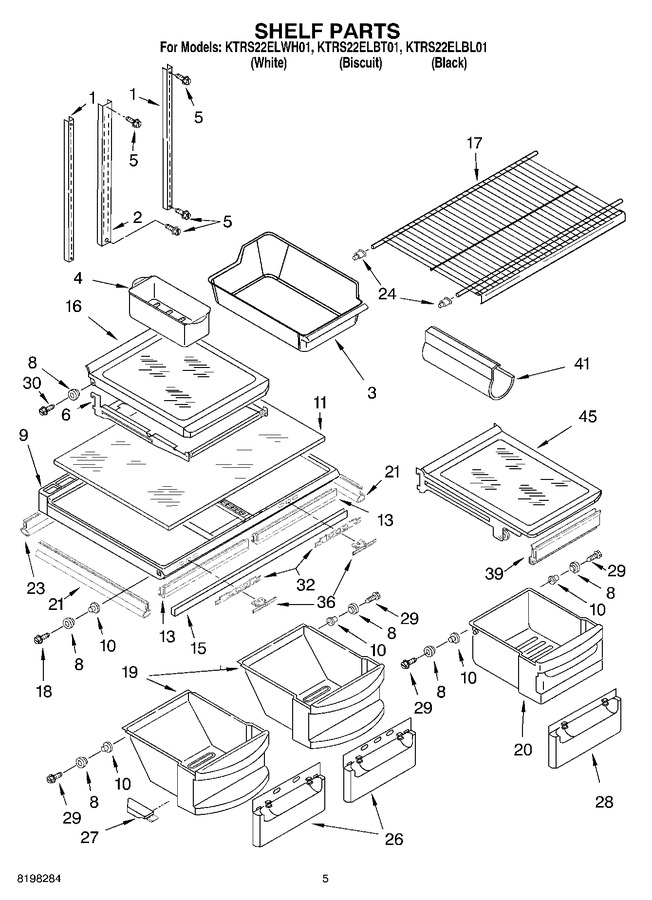 Diagram for KTRS22ELBT01