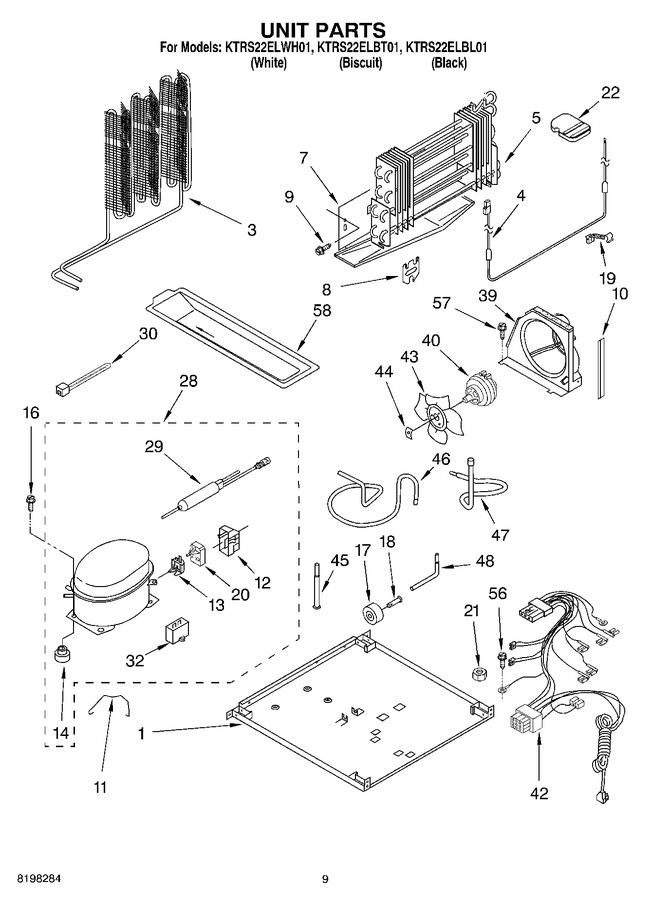 Diagram for KTRS22ELWH01