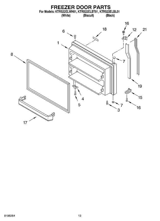 Diagram for KTRS22ELBT01