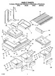 Diagram for 03 - Shelf Parts