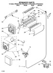 Diagram for 06 - Icemaker Parts
