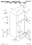 Diagram for 01 - Cabinet Parts