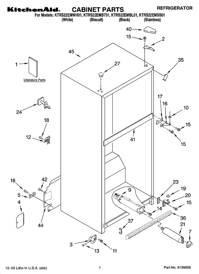 Diagram for KTRS22EMSS01