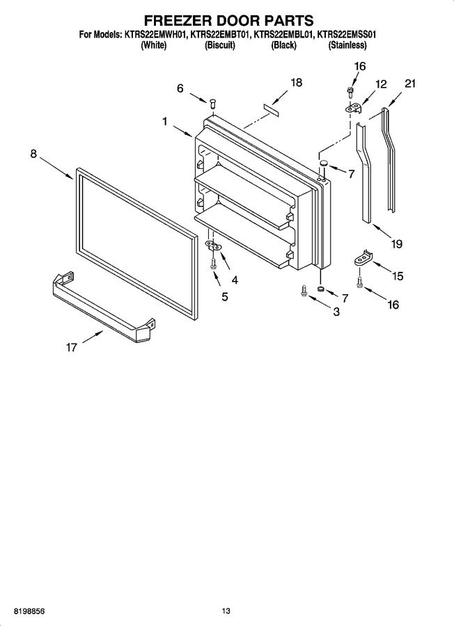 Diagram for KTRS22EMWH01