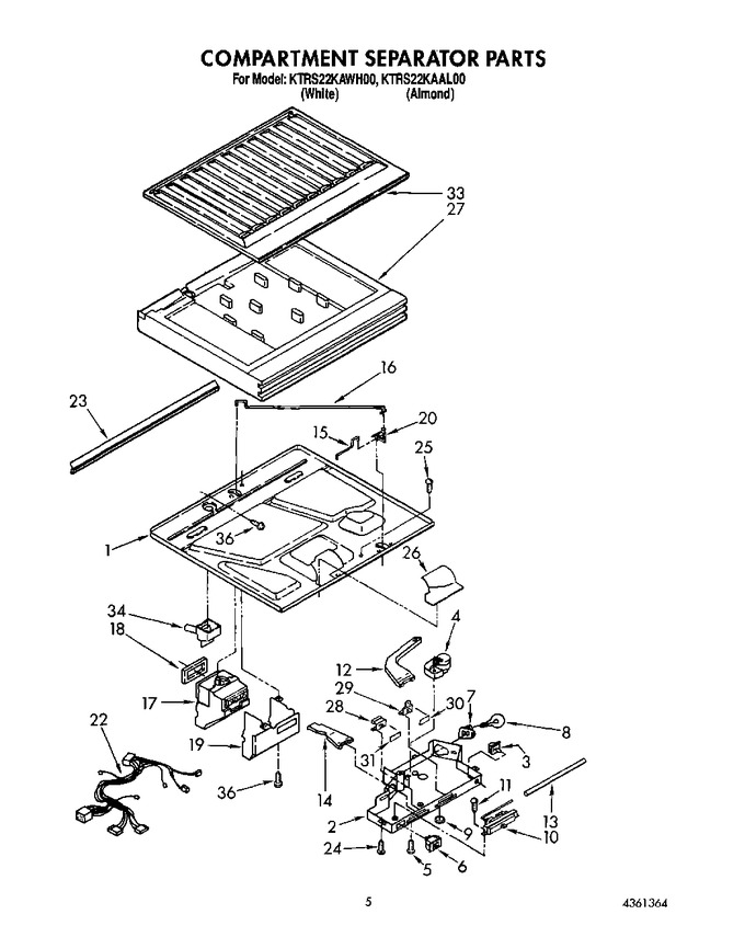 Diagram for KTRS22KAAL00