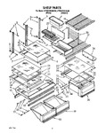 Diagram for 05 - Shelf, Lit/optional