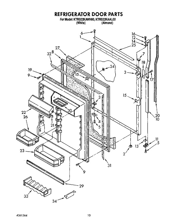 Diagram for KTRS22KAAL00