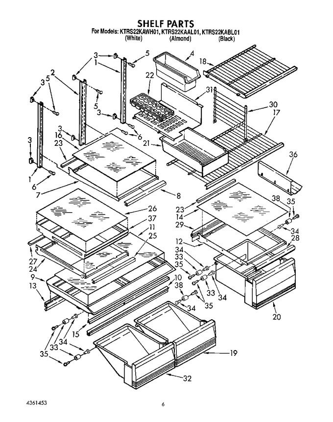 Diagram for KTRS22KAWH01