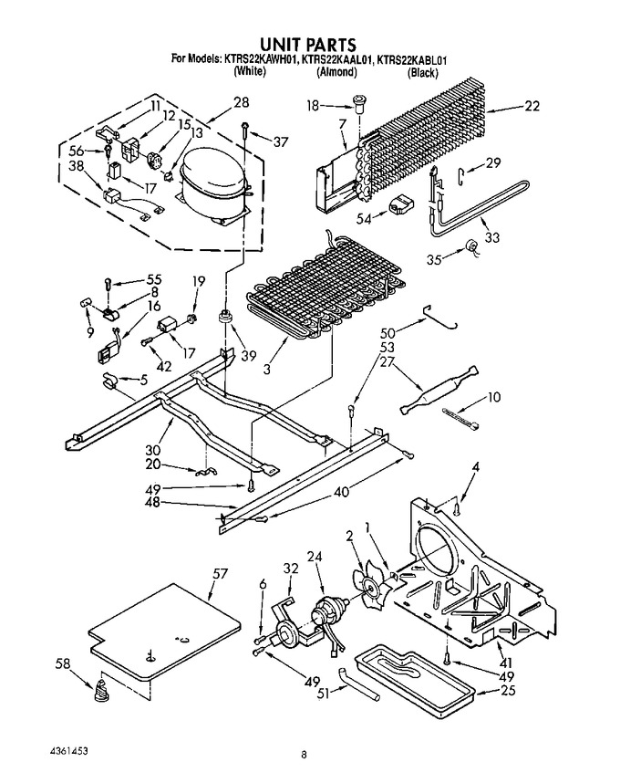 Diagram for KTRS22KAWH01