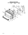Diagram for 07 - Freezer Door