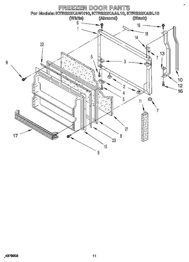 Diagram for KTRS22KAAL10