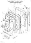 Diagram for 06 - Refrigerator Door