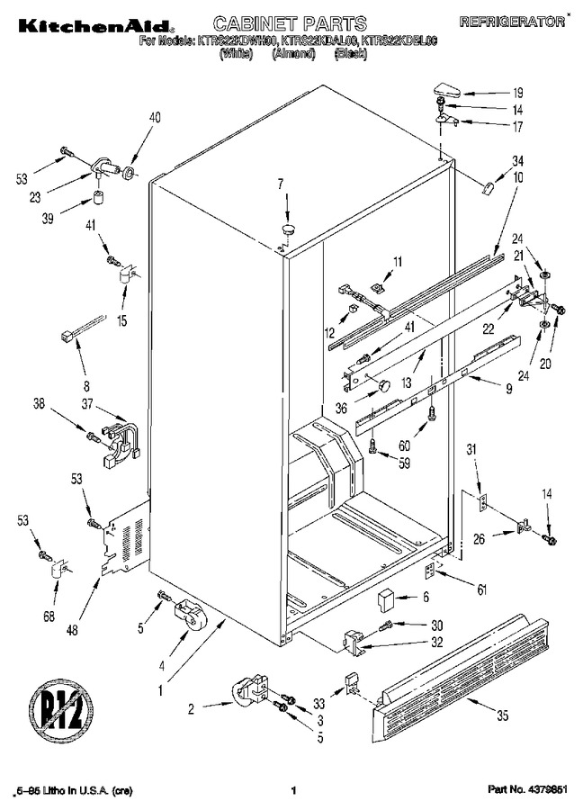 Diagram for KTRS22KDAL00