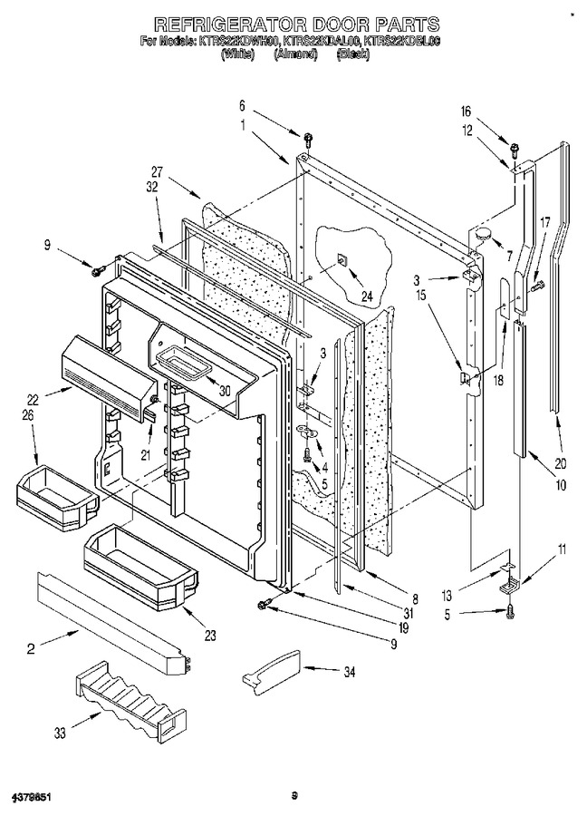 Diagram for KTRS22KDAL00