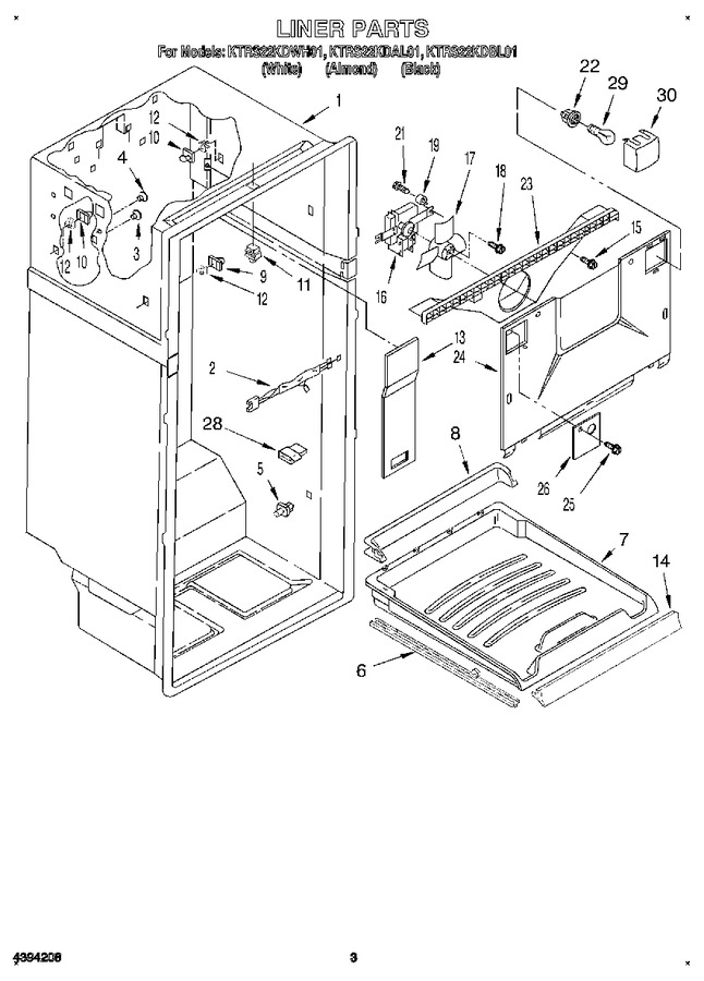 Diagram for KTRS22KDAL01