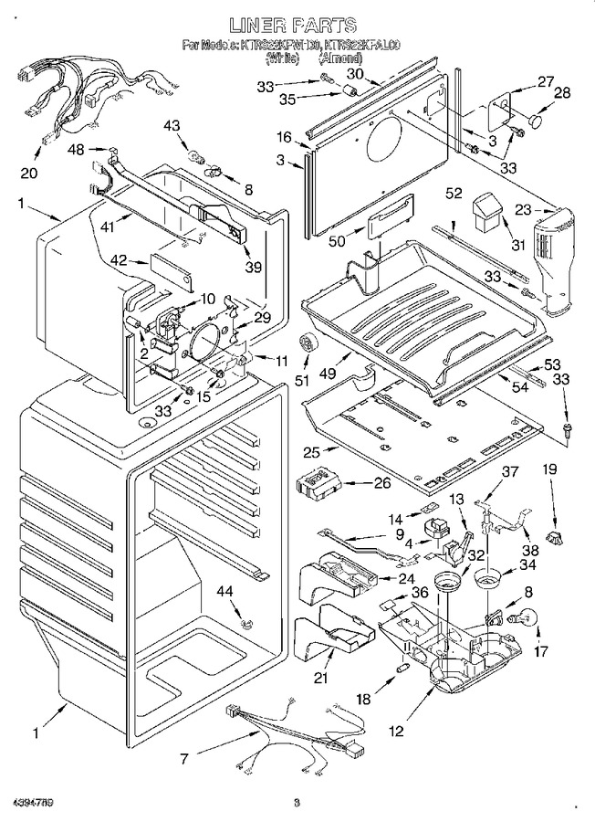 Diagram for KTRS22KFAL00