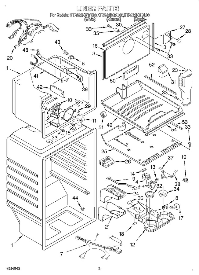 Diagram for KTRS22KGBL00