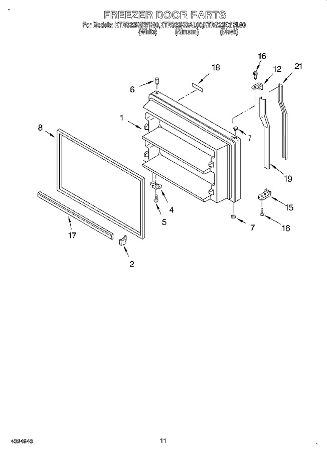 Diagram for KTRS22KGBL00