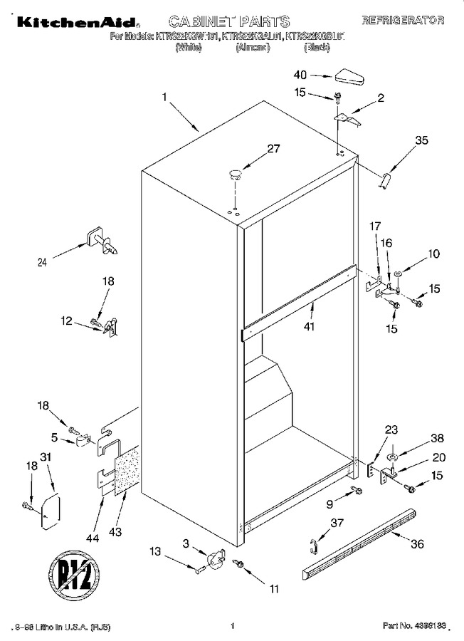 Diagram for KTRS22KGBL01