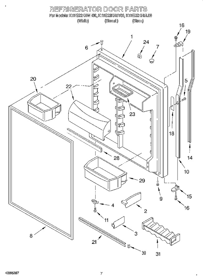 Diagram for KTRS22KHWH00