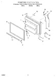 Diagram for 06 - Freezer Door, Optional