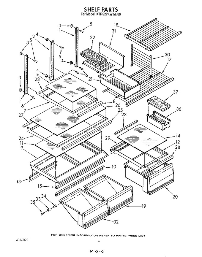Diagram for KTRS22KWWH00