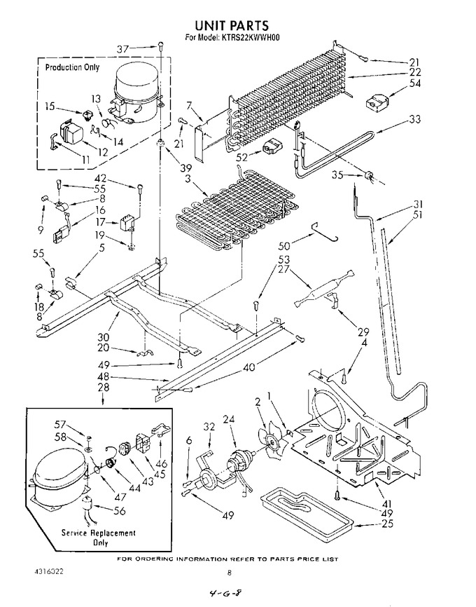 Diagram for KTRS22KWWH00