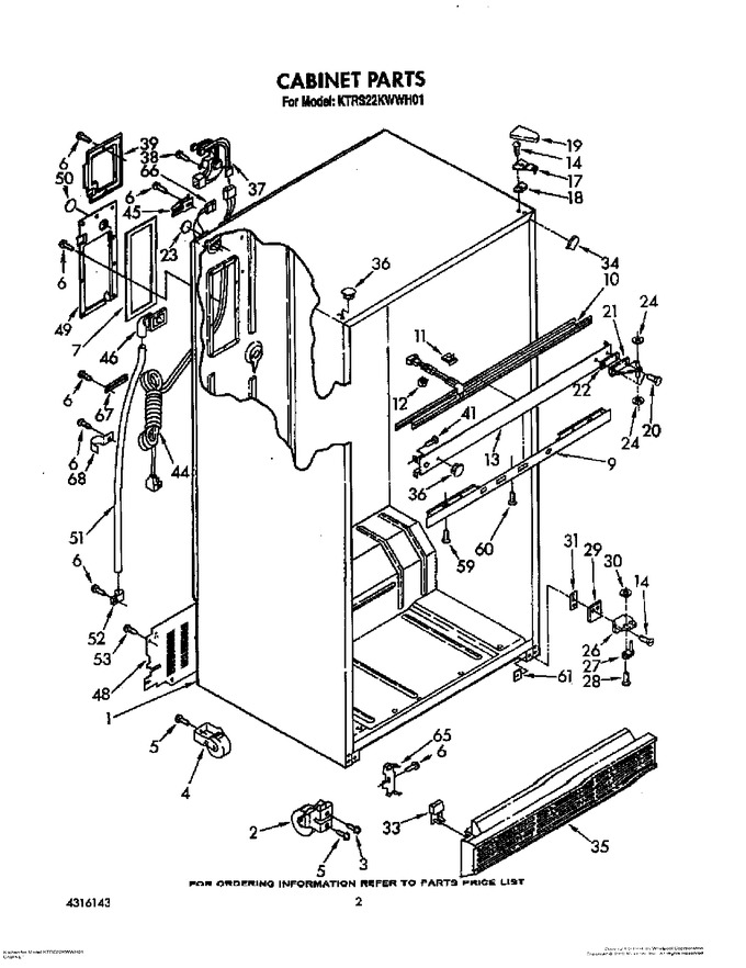 Diagram for KTRS22KWAL01