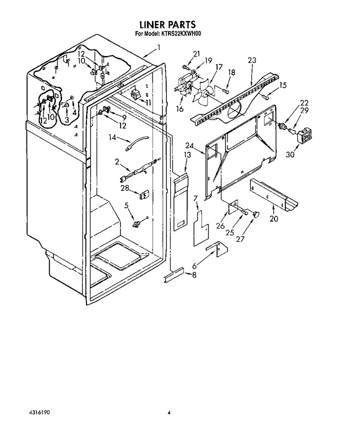 Diagram for KTRS22KXAL00
