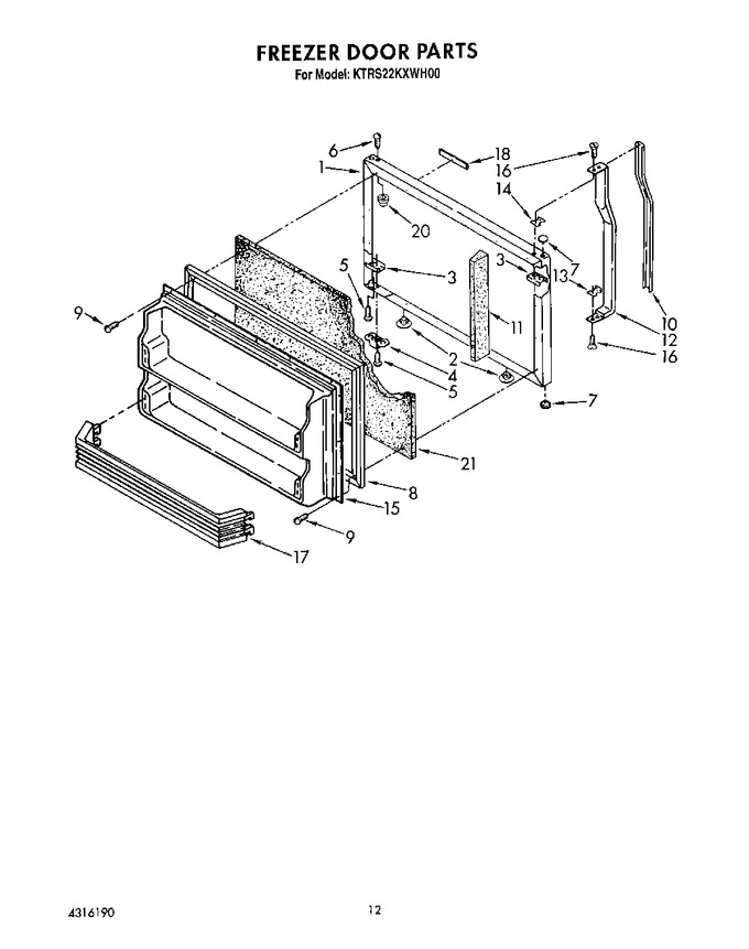 Diagram for KTRS22KXAL00