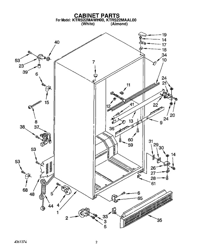 Diagram for KTRS22MAAL00