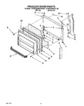 Diagram for 09 - Freezer Door