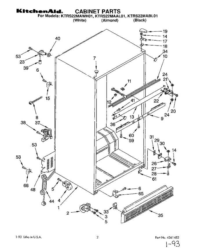 Diagram for KTRS22MAWH01