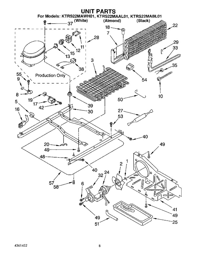 Diagram for KTRS22MAWH01