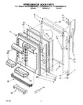 Diagram for 06 - Refrigerator Door