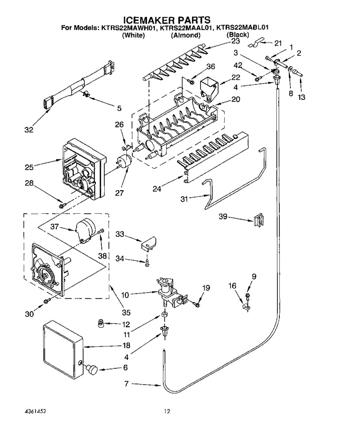 Diagram for KTRS22MABL01