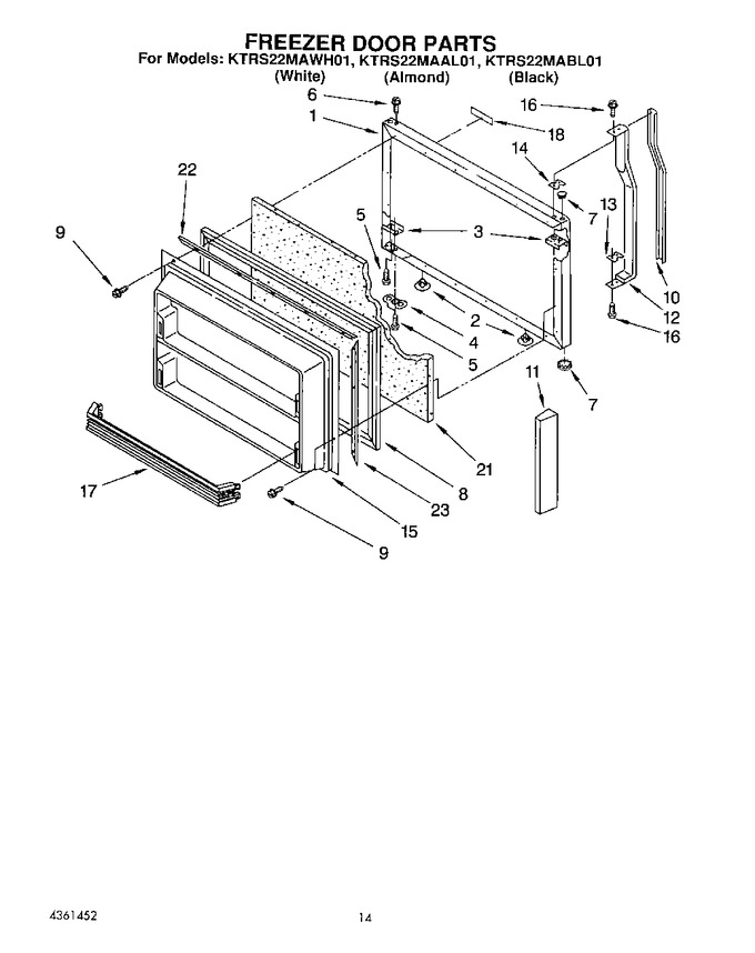 Diagram for KTRS22MAWH01