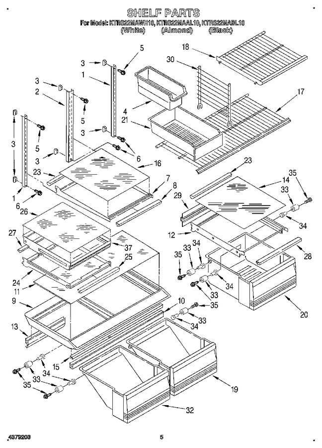 Diagram for KTRS22MAWH10