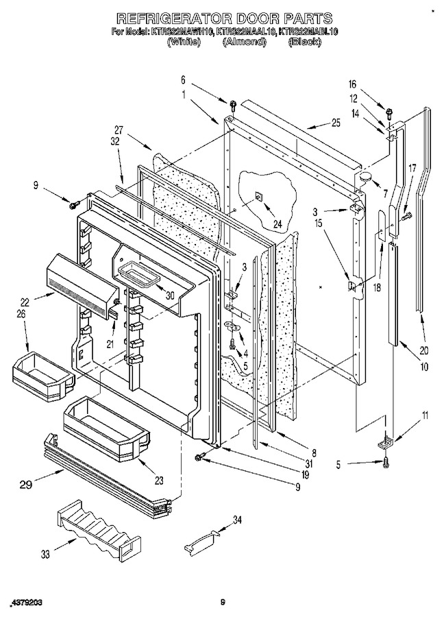 Diagram for KTRS22MABL10