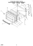 Diagram for 08 - Freezer Door