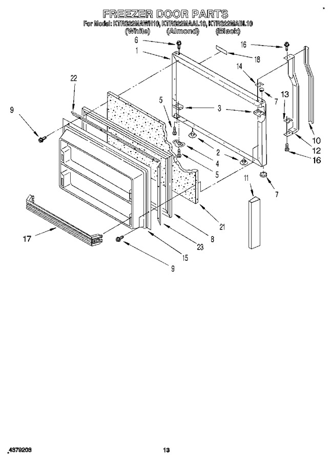 Diagram for KTRS22MABL10