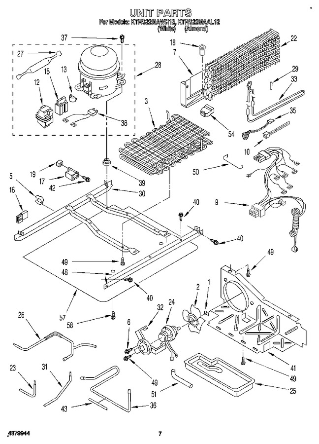 Diagram for KTRS22MAWH12