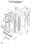 Diagram for 06 - Refrigerator Door