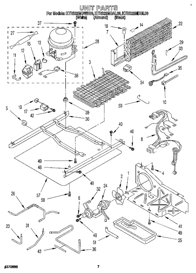 Diagram for KTRS22MDBL00